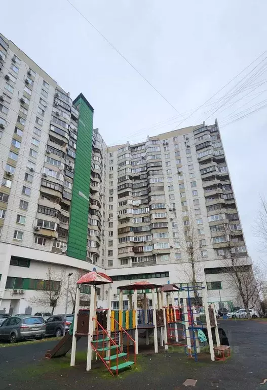 3-к кв. Москва Братиславская ул., 12 (74.9 м) - Фото 0