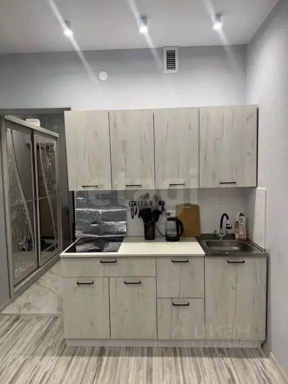 Студия Иркутская область, Иркутск ул. Баумана, 269 (25.8 м) - Фото 1