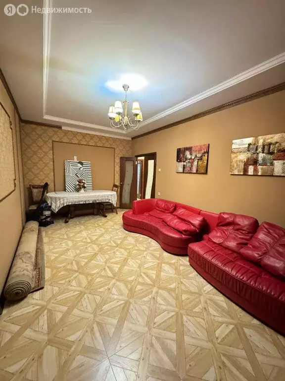 3-комнатная квартира: Астрахань, микрорайон имени Бабаевского, ... - Фото 1