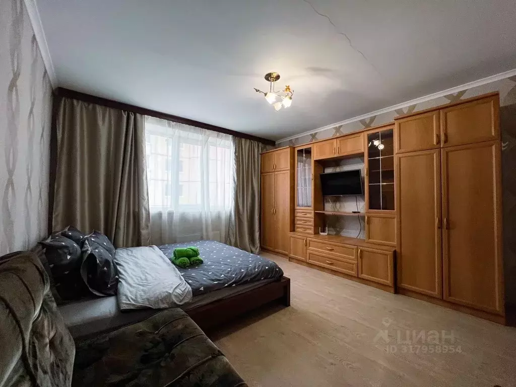 1-к кв. Московская область, Фрязино ул. Горького, 8 (35.0 м) - Фото 1