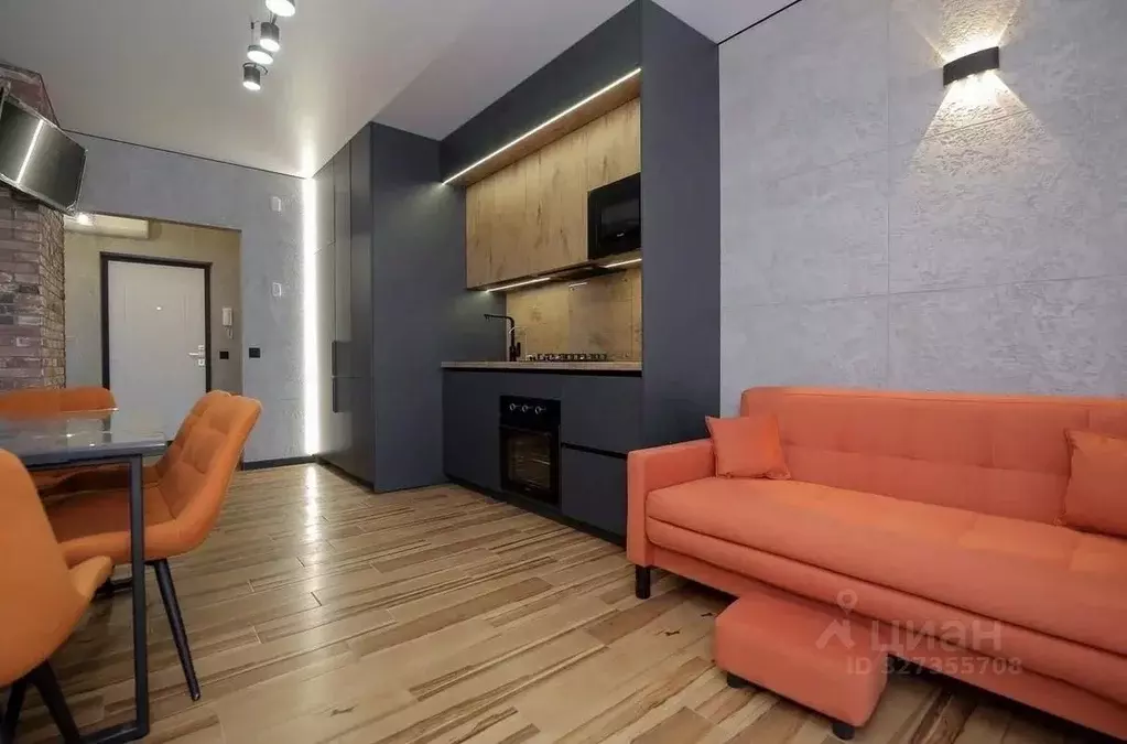 1-к кв. Калининградская область, Гурьевск Советская ул., 5 (44.8 м) - Фото 2