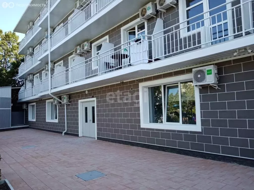 Квартира-студия: село Лермонтово, Ростовская улица, 8А (18 м) - Фото 1