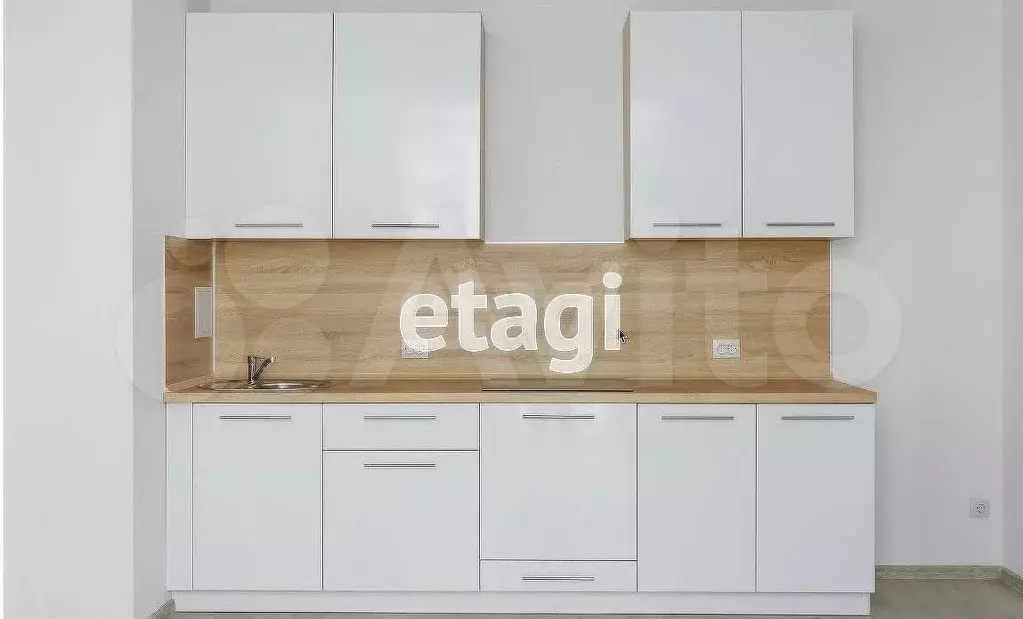 Квартира-студия, 29 м, 2/4 эт. - Фото 1