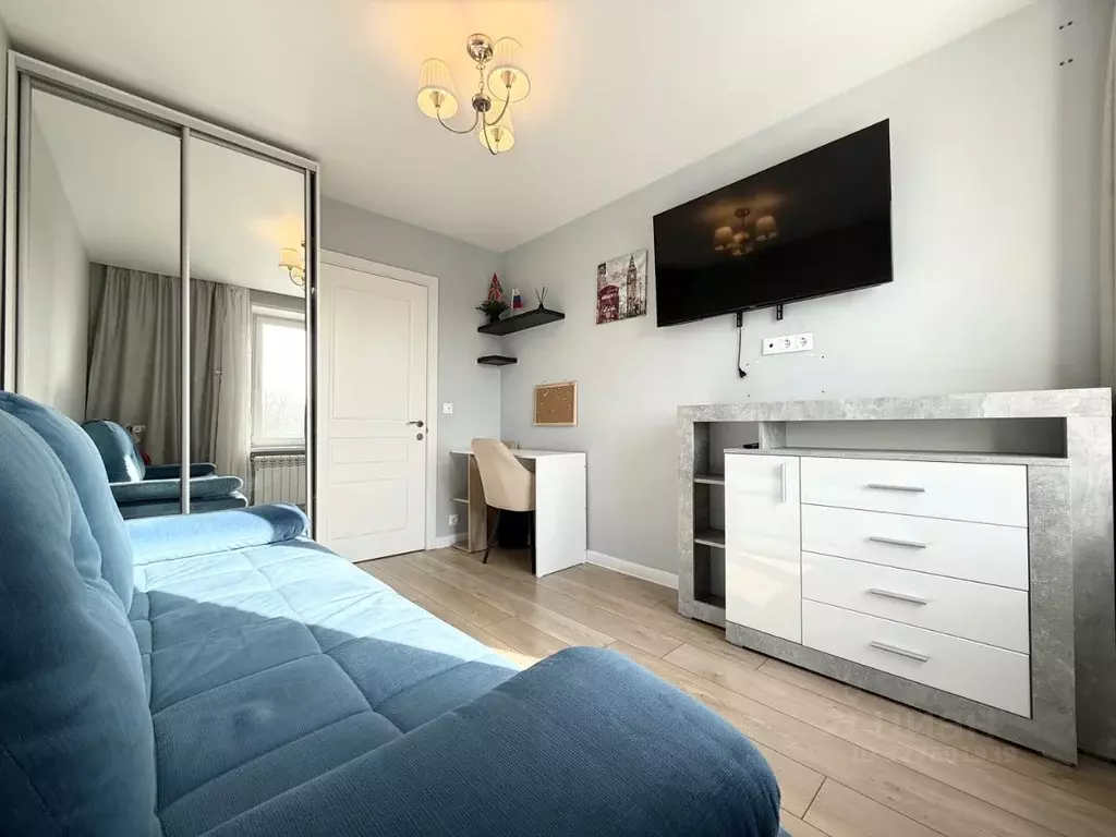 2-к кв. Москва ул. Госпитальный Вал, 3К2 (40.0 м) - Фото 1