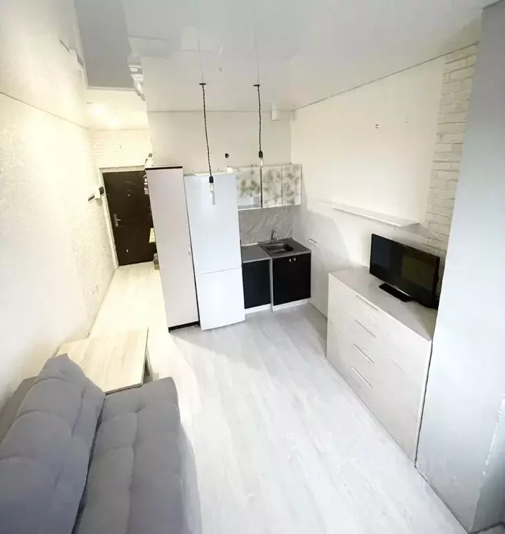 Студия Краснодарский край, Краснодар ул. Селезнева, 4/15к2 (19.9 м) - Фото 2