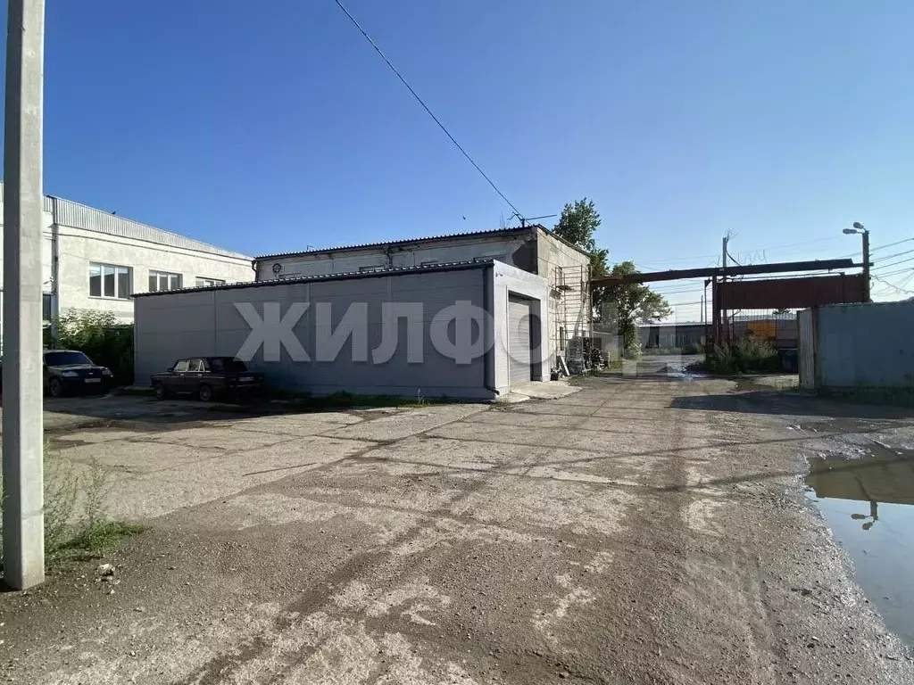 Производственное помещение в Новосибирская область, Новосибирск ... - Фото 2