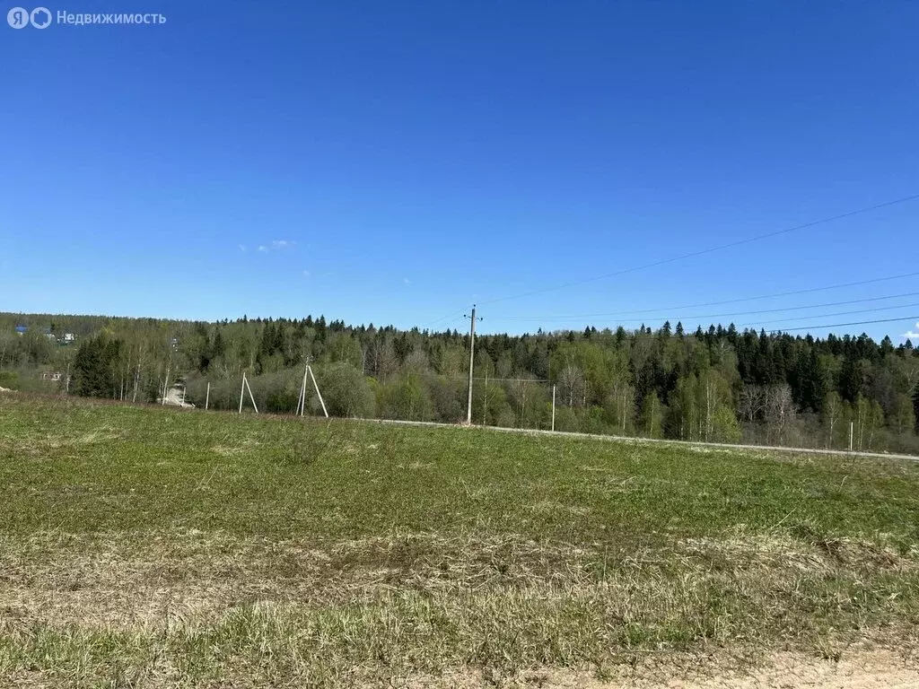 Участок в Московская область, городской округ Домодедово, посёлок ... - Фото 1