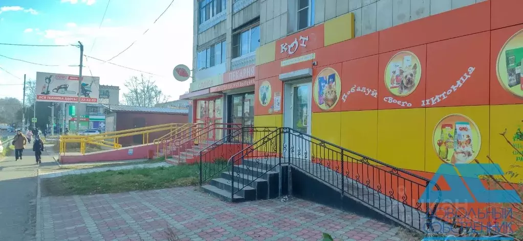 Помещение свободного назначения в Хабаровский край, ... - Фото 1