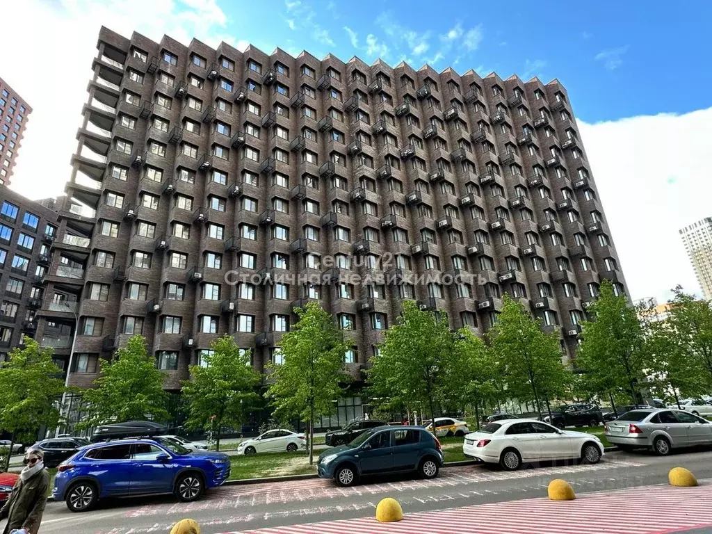 3-к кв. Москва Береговой проезд, 1А (87.3 м) - Фото 0