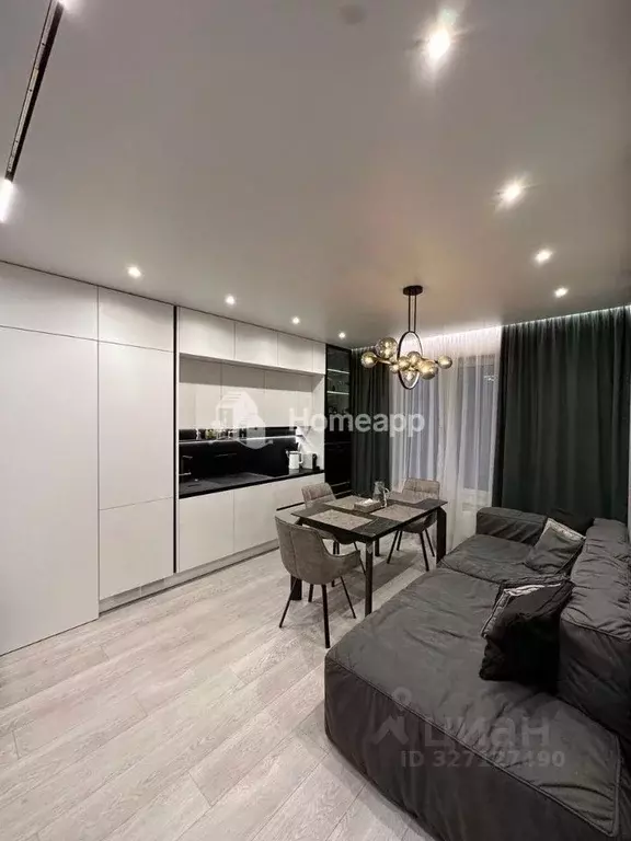 4-к кв. Московская область, Одинцово ул. Маршала Бирюзова, 7к3 (65.0 ... - Фото 1