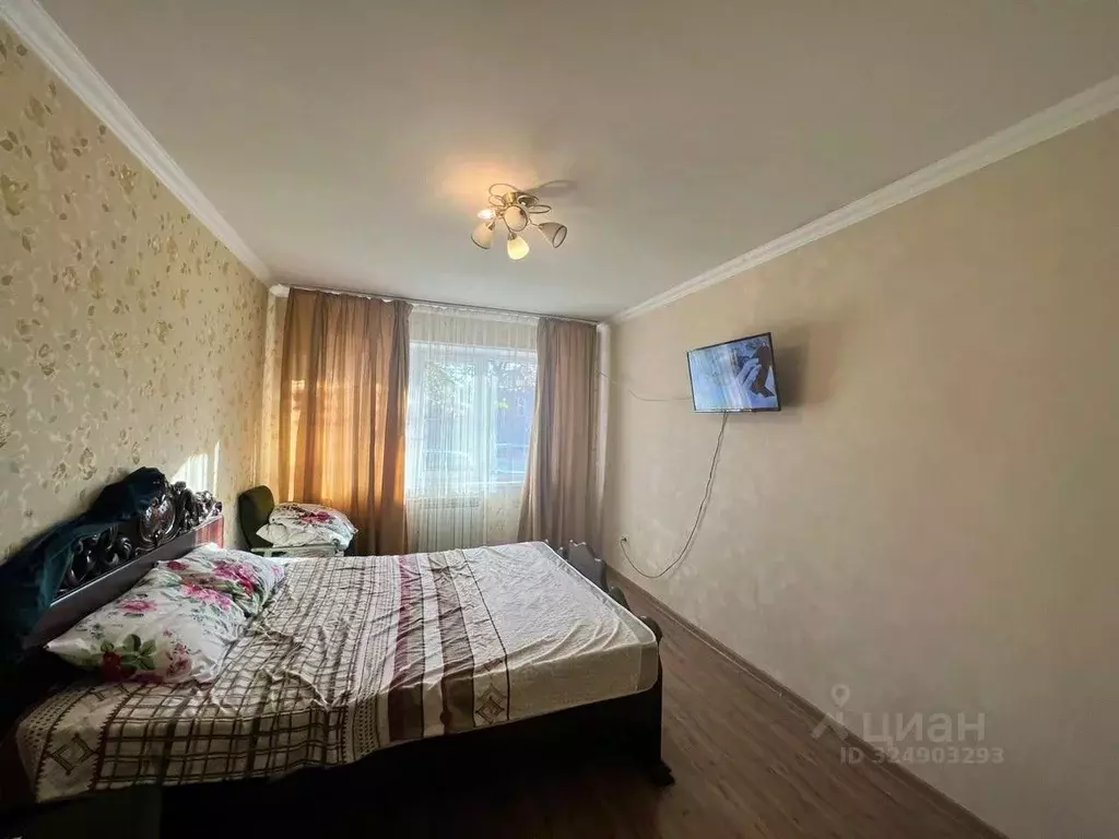 3-к кв. Северная Осетия, Владикавказ ул. Гугкаева, 10 (74.0 м) - Фото 2