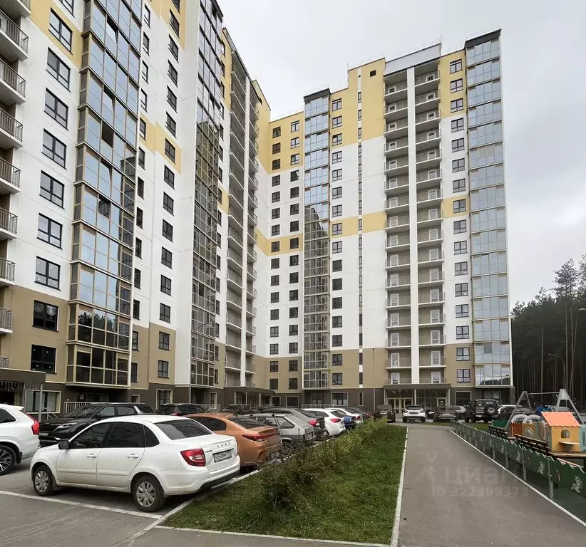 2-к кв. Пермский край, Пермь ул. Докучаева, 23 (63.8 м) - Фото 1