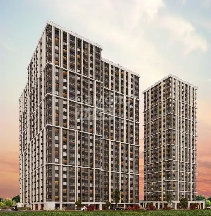 2-к кв. Липецкая область, Липецк просп. Победы (65.26 м) - Фото 1