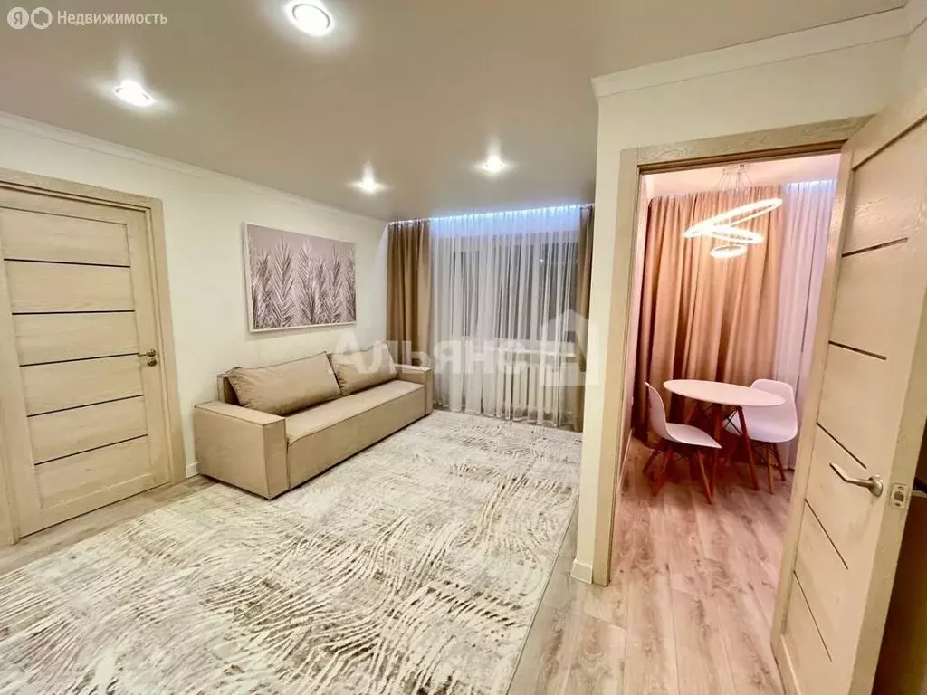 2-комнатная квартира: Тимашевск, микрорайон Сахарный завод, 17 (41.1 ... - Фото 1