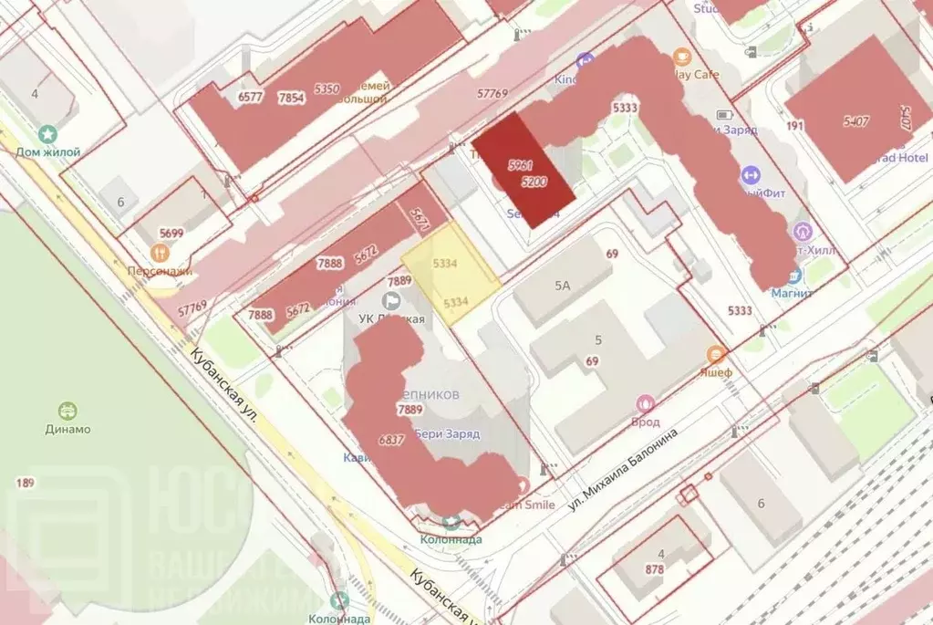 Участок в Волгоградская область, Волгоград ул. Пархоменко, 2 (7.3 ... - Фото 0