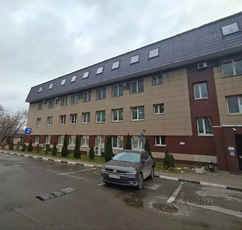 Офис в Москва Угрешская ул., 2С21 (542 м) - Фото 1