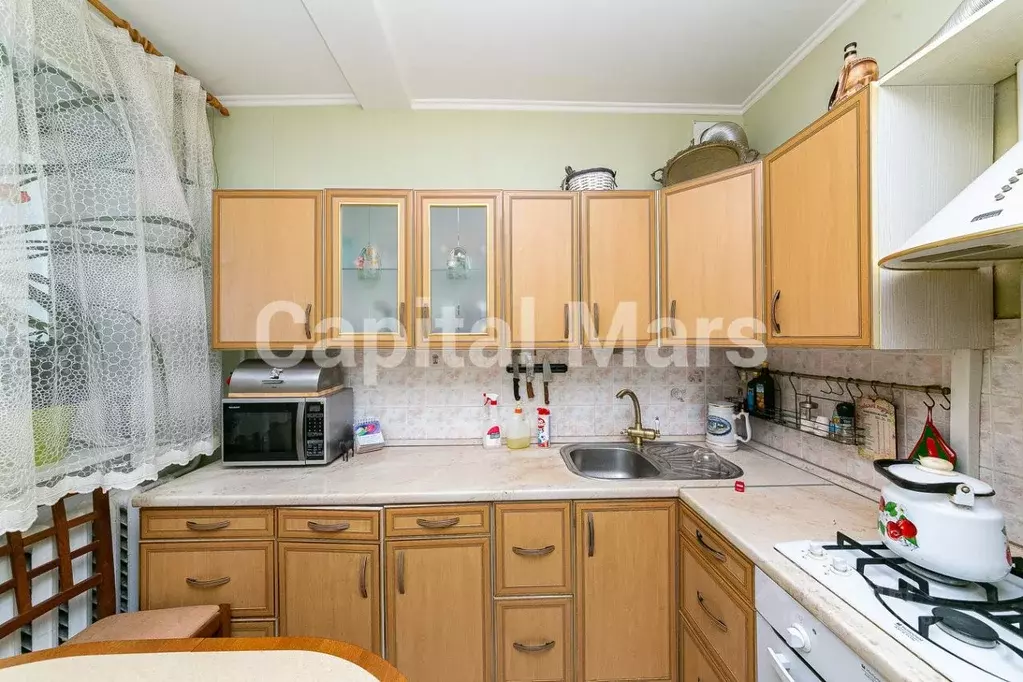 2-к кв. Москва ул. Академика Комарова, 1 (53.0 м) - Фото 1