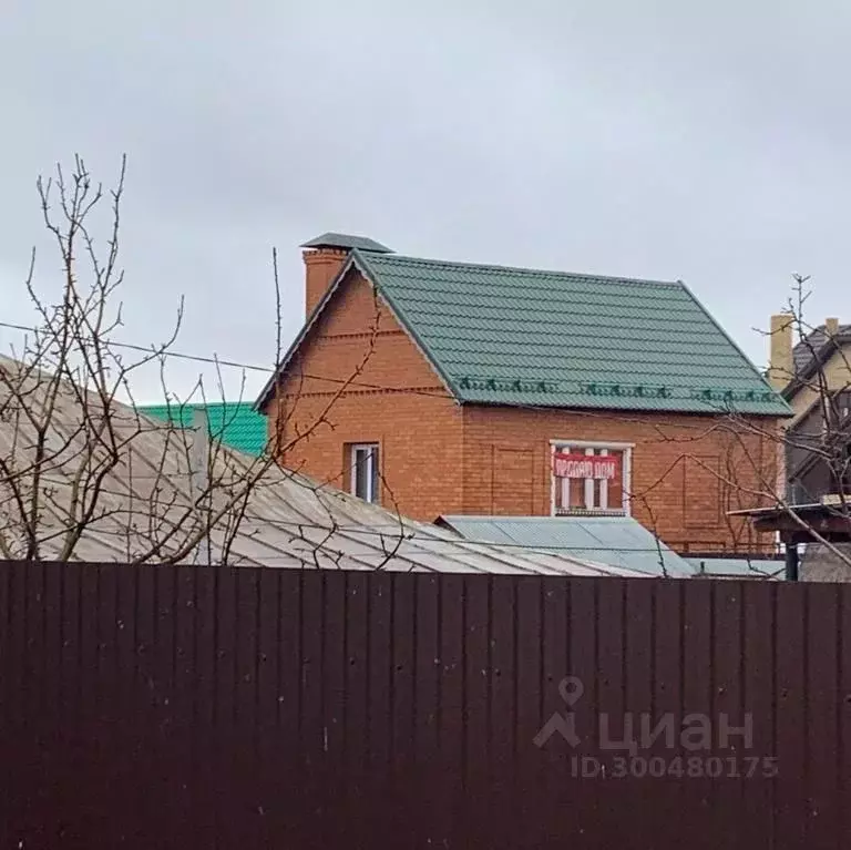 Коттедж в Оренбургская область, Оренбург Форштадт мкр, пер. Обрывный, ... - Фото 1