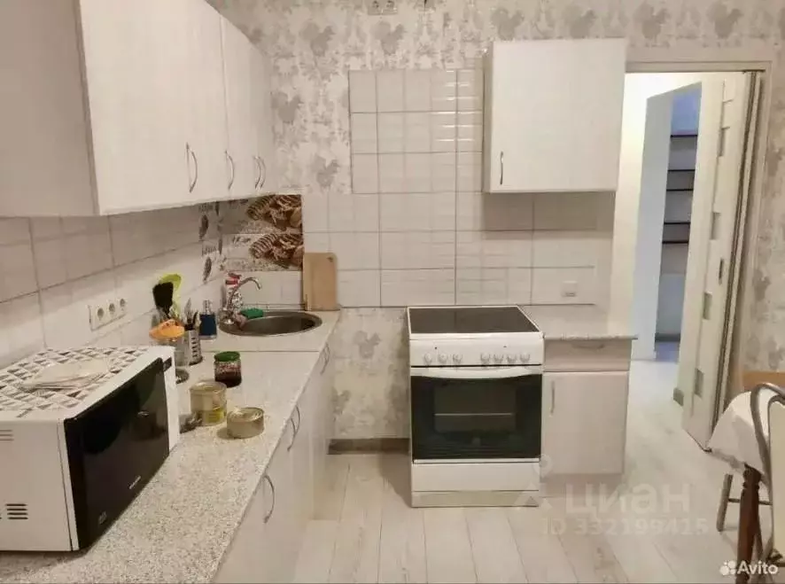 2-к кв. Московская область, Домодедово Южный мкр, ул. Курыжова, 30 ... - Фото 2