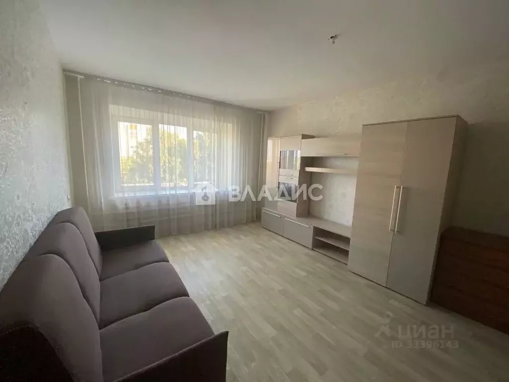 1-к кв. Владимирская область, Владимир Тракторная ул, 7а (35.5 м) - Фото 1