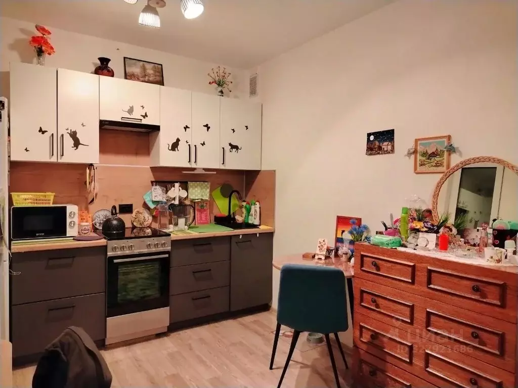 Студия Санкт-Петербург ул. Чарушинская, 22к1 (20.4 м) - Фото 1