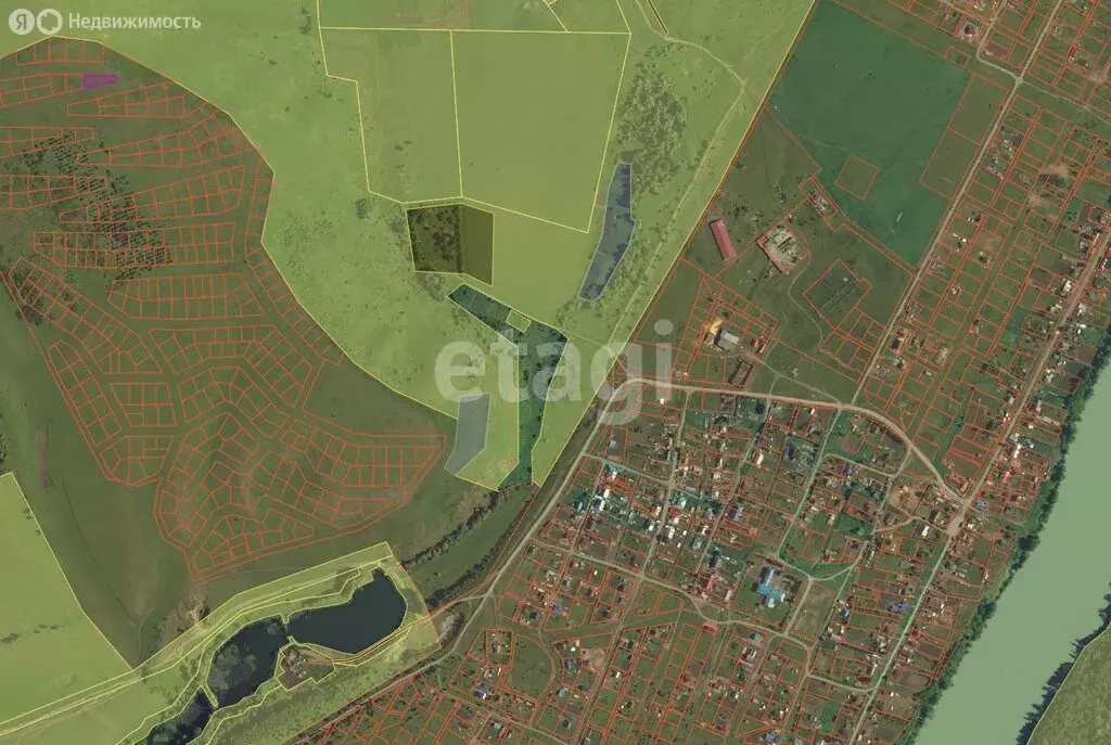 Участок в Майминский район, село Подгорное (10 м) - Фото 1