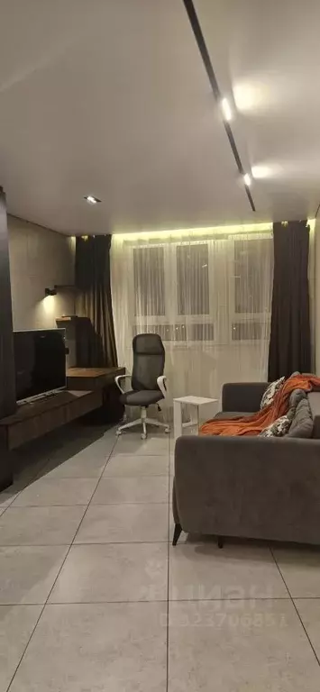 Студия Свердловская область, Екатеринбург ул. Лыжников, 3 (24.0 м) - Фото 2