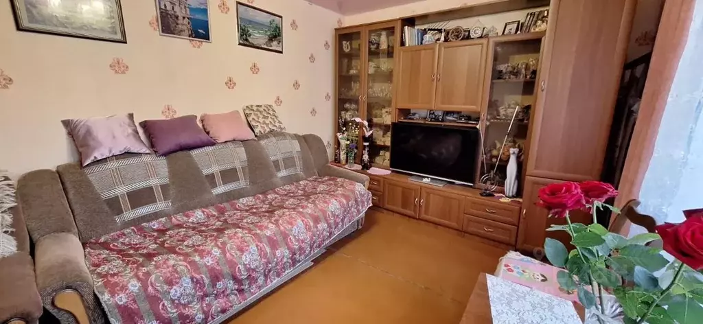 2-к кв. Калужская область, Калуга ул. Вооруженного Восстания, 1 (43.0 ... - Фото 1