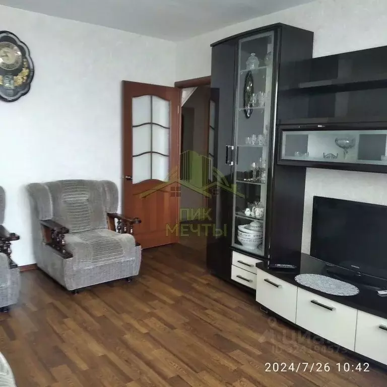 3-к кв. Бурятия, Улан-Удэ ул. Шумяцкого, 7 (65.0 м) - Фото 1