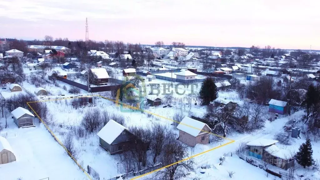 Участок в Ленинградская область, Гатчинский район, пос. Терволово 6-я ... - Фото 0