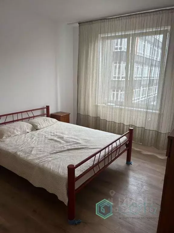 1-к кв. Калининградская область, Калининград Батальная ул., 98 (31.1 ... - Фото 0