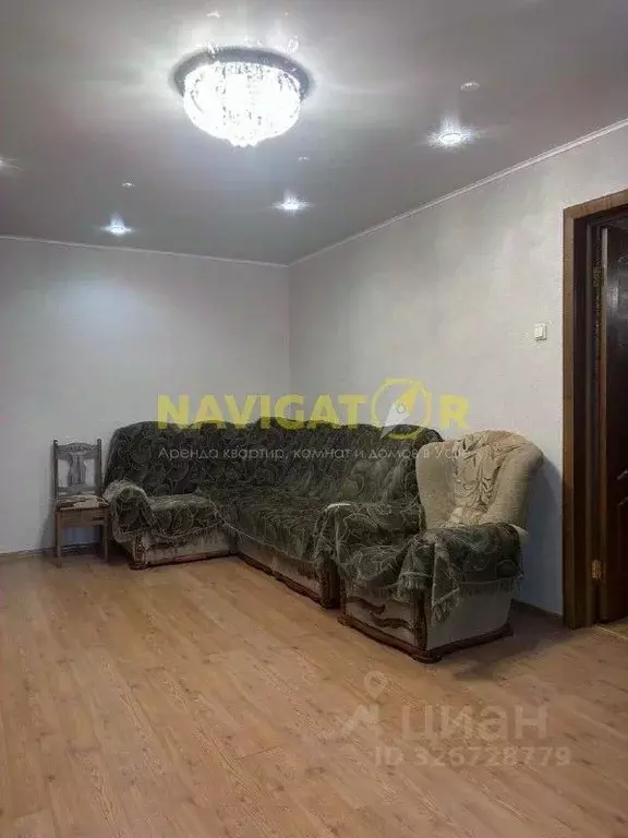 1-к кв. Башкортостан, Уфа Вологодская ул., 64 (50.0 м) - Фото 1