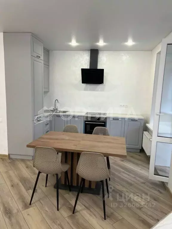 Студия Тюменская область, Тюмень ул. Тимофея Кармацкого, 5 (41.1 м) - Фото 1