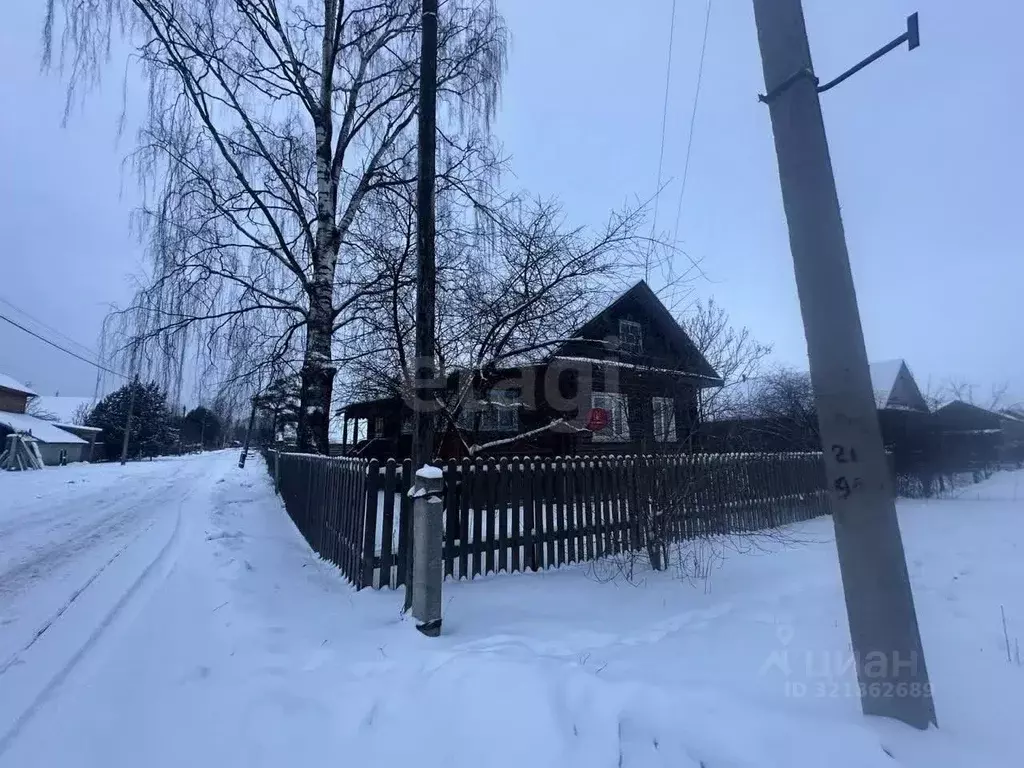 Дом в Ярославская область, с. Брейтово ул. Первомайская, 10А (80 м) - Фото 1