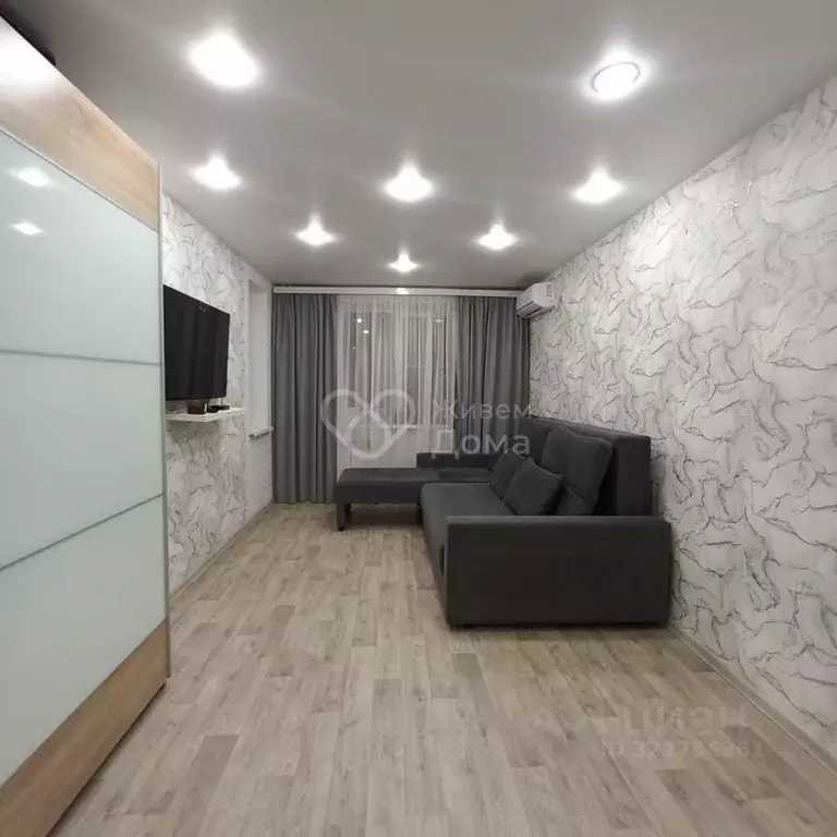 2-к кв. Волгоградская область, Волжский ул. Мира, 133 (51.6 м) - Фото 1