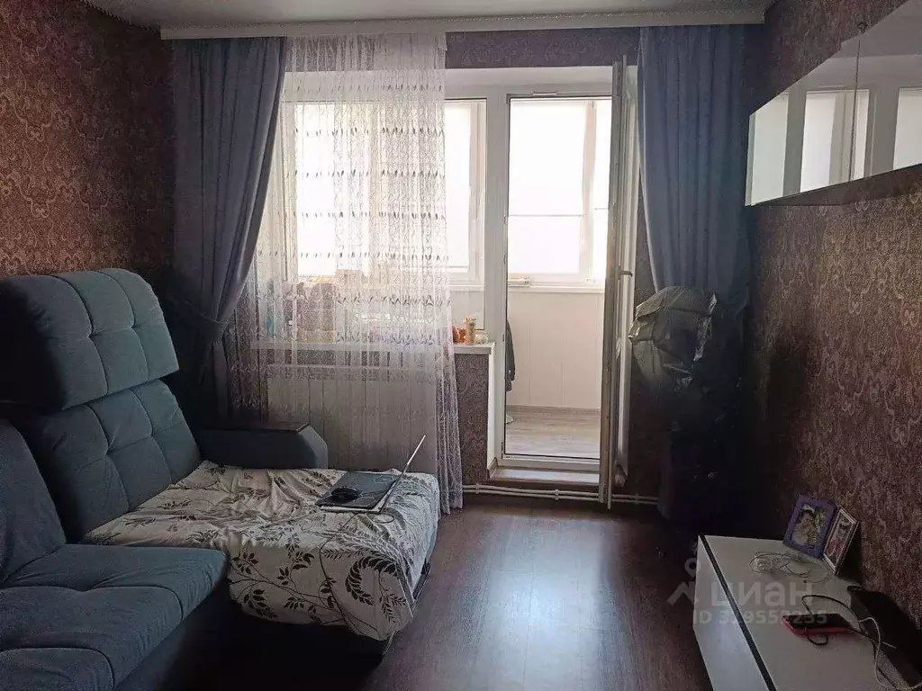 1-к кв. Белгородская область, Белгород бул. Юности, 37 (33.8 м) - Фото 2