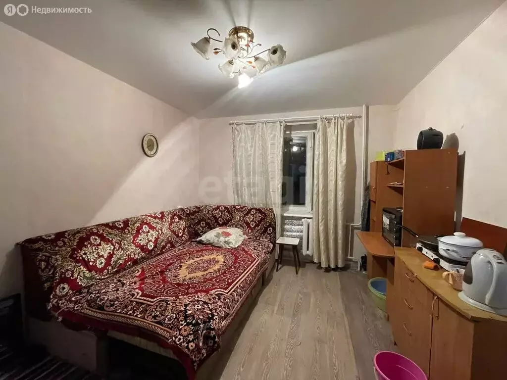 1к в -комнатной квартире (12.5 м) - Фото 1