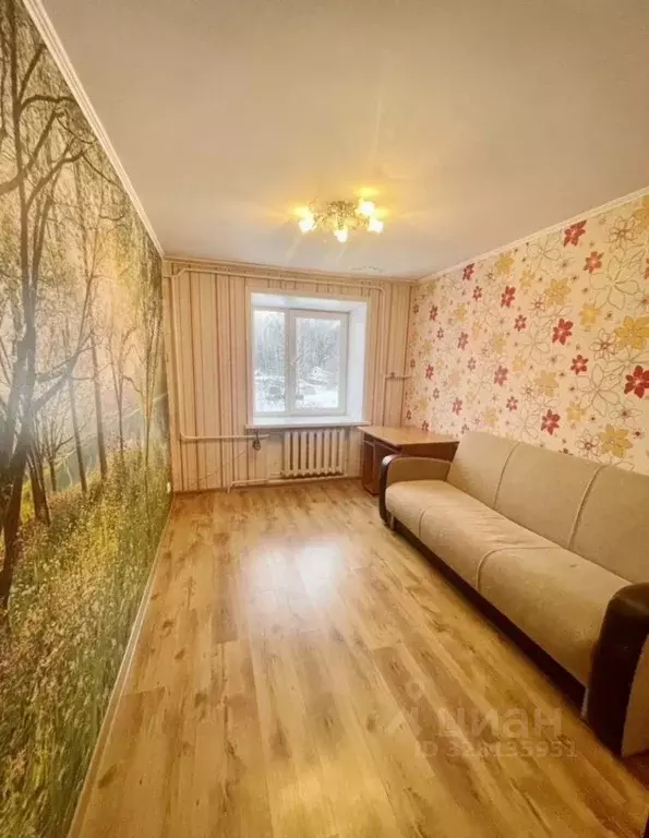 3-к кв. Пермский край, Пермь ул. Героев Хасана, 145а (60.0 м) - Фото 1