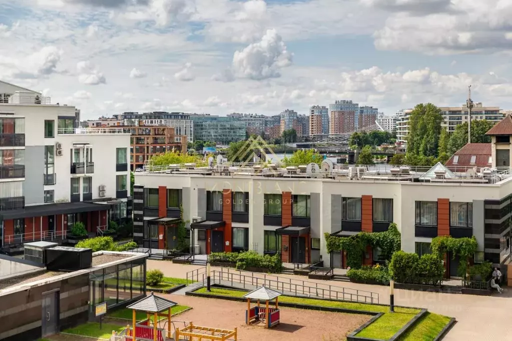 3-к кв. Санкт-Петербург Барочная ул., 12 (77.0 м) - Фото 1