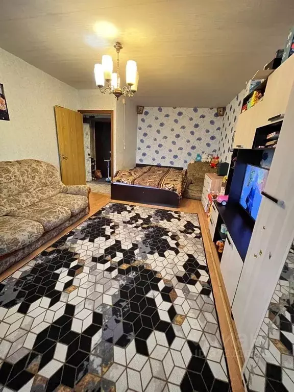 1-к кв. Москва, Москва, Московский г. 1-й мкр, 22к1 (35.4 м) - Фото 2