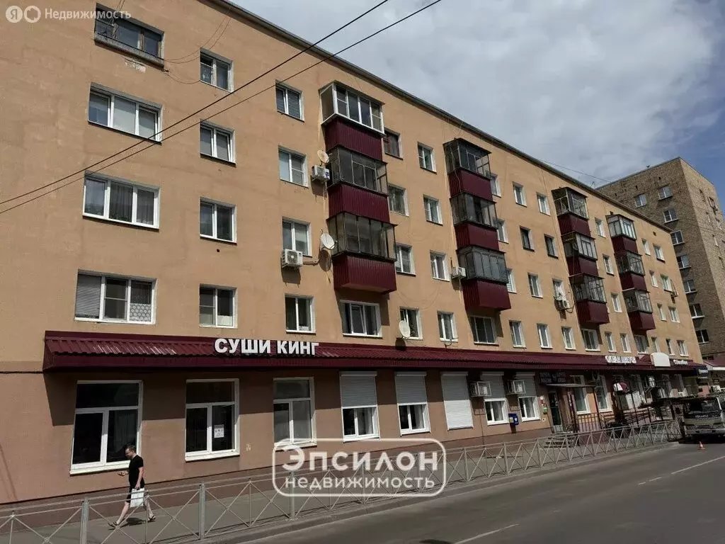 1-комнатная квартира: Курск, Садовая улица, 3 (30 м) - Фото 1