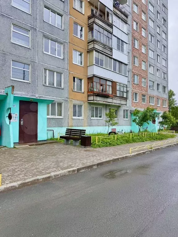 1-к. квартира, 31 м, 1/9 эт. - Фото 0