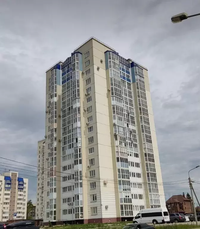 1-к кв. Омская область, Омск ул. Долгирева, 2 (36.0 м) - Фото 2