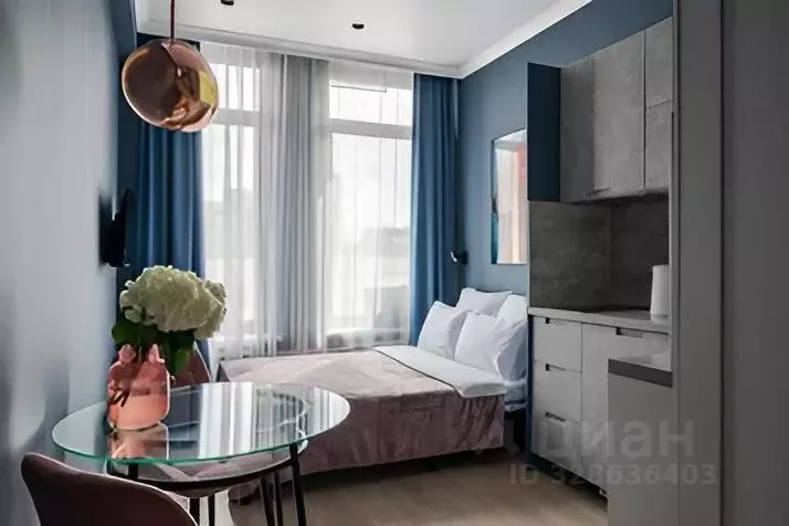 1-к кв. Москва просп. Вернадского, 41С1 (18.0 м) - Фото 1