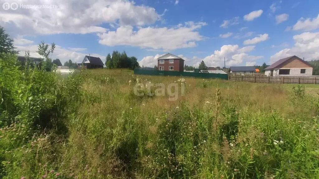 Участок в село Корнилово, Тенистая улица (10.2 м) - Фото 1
