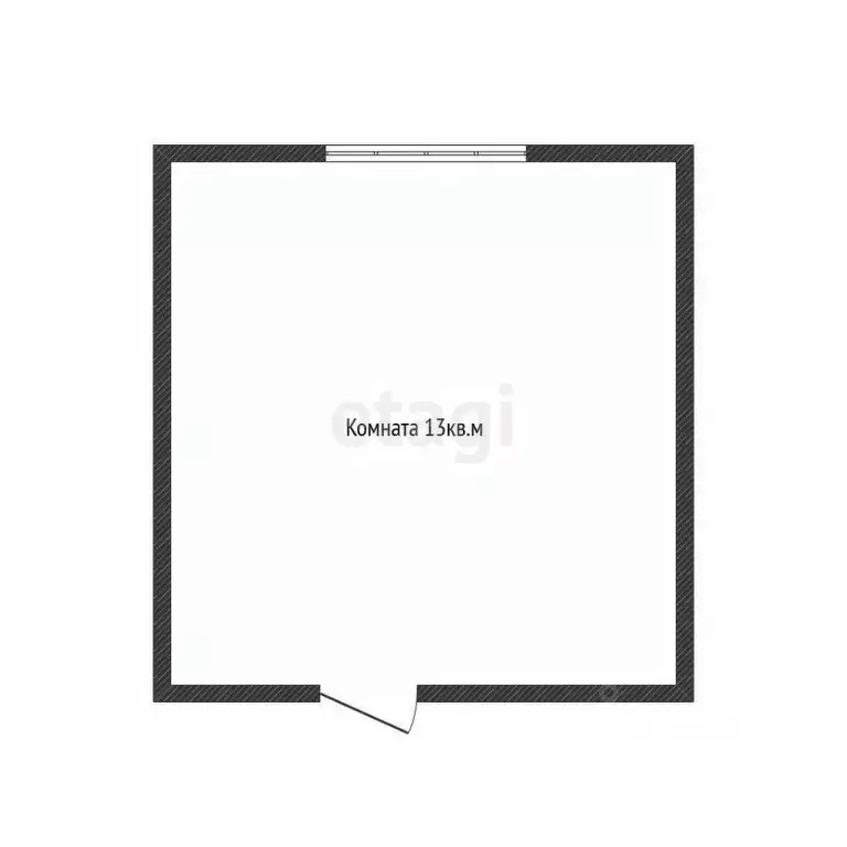 Комната Краснодарский край, Новороссийск Комсомольская ул., 22 (13.0 ... - Фото 2