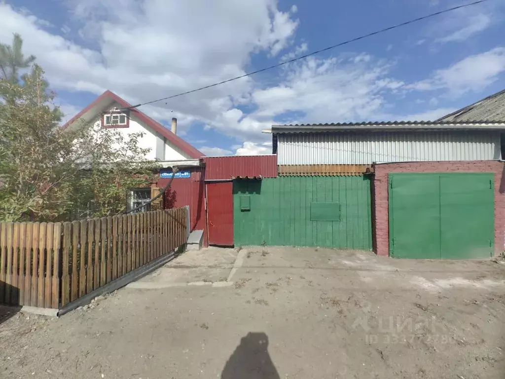 Дом в Омская область, Омск ул. Семашко (45 м) - Фото 1