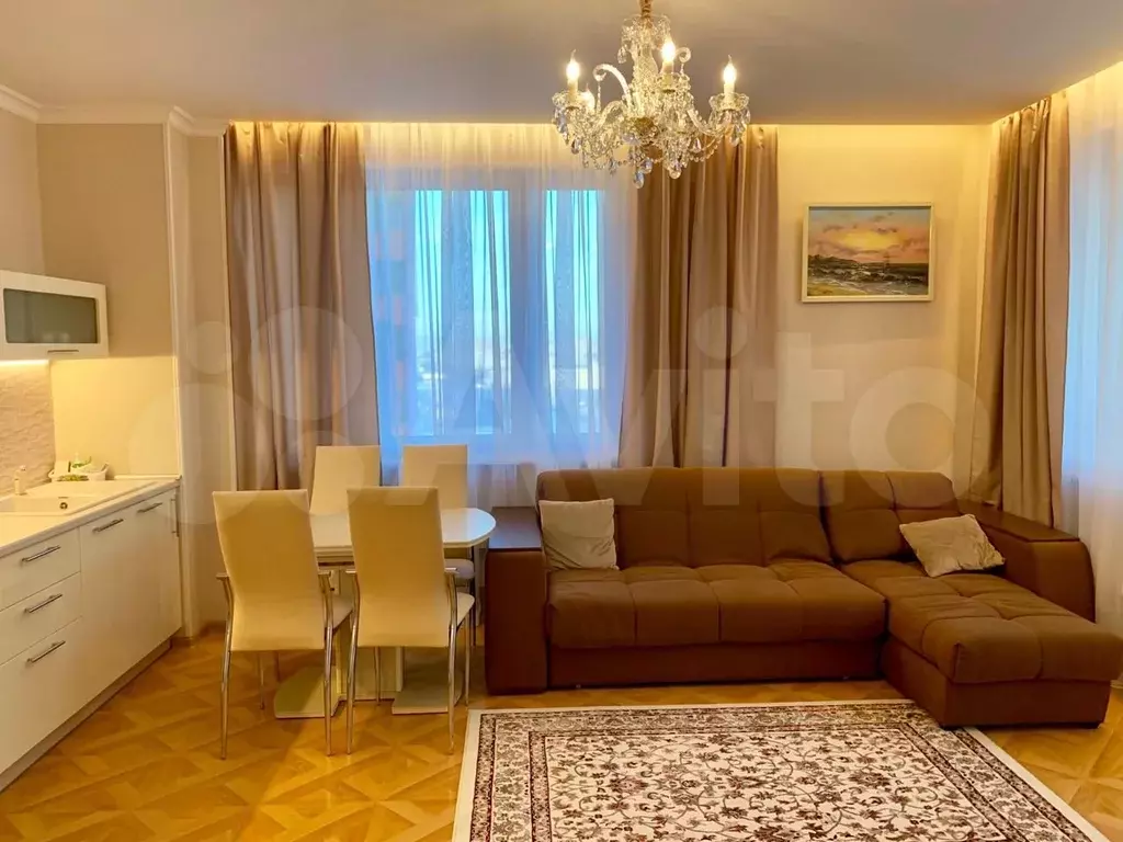 3-к. квартира, 70 м, 15/24 эт. - Фото 0