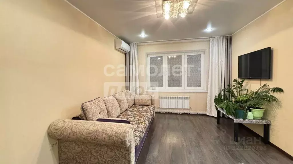 1-к кв. Брянская область, Брянск ул. Комарова, 53 (40.7 м) - Фото 1