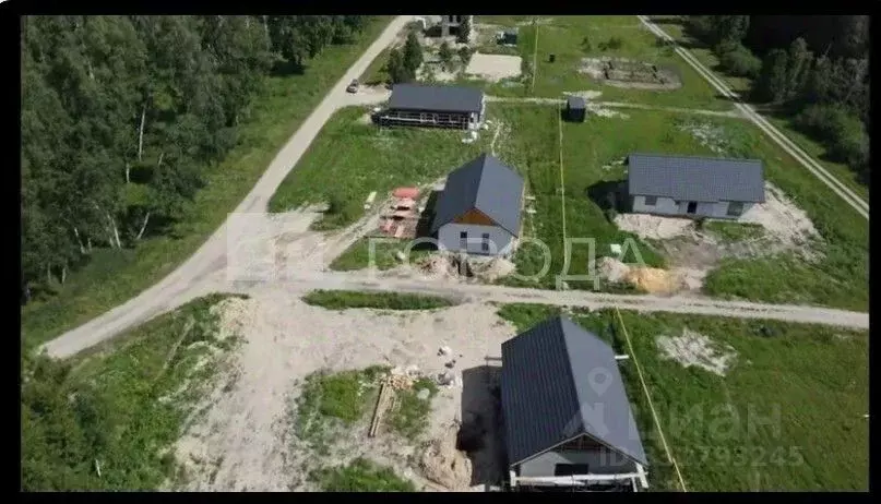 Участок в Новосибирская область, Новосибирский район, Кудряшовский ... - Фото 1